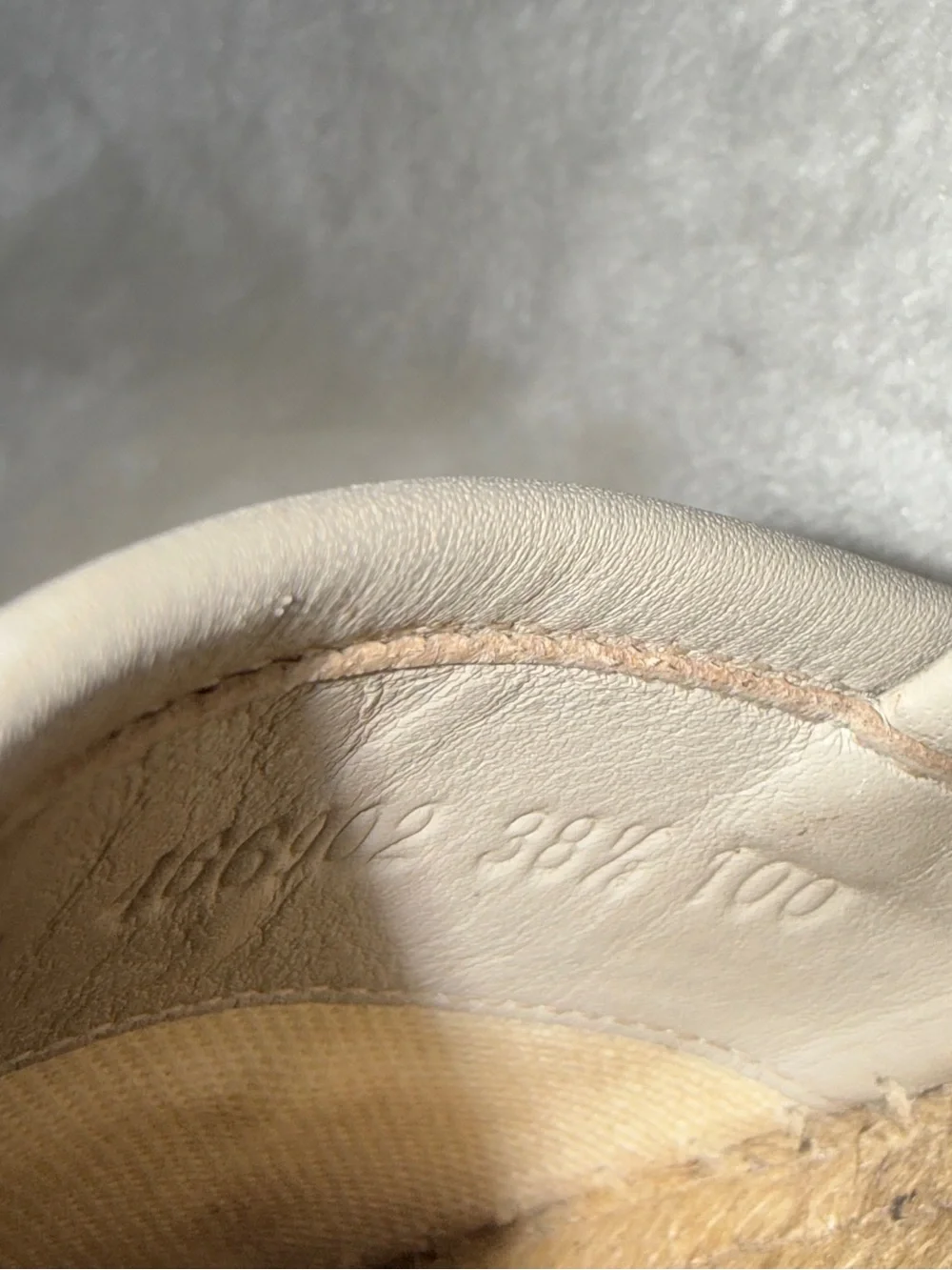 Gucci Supreme Espadrilles
